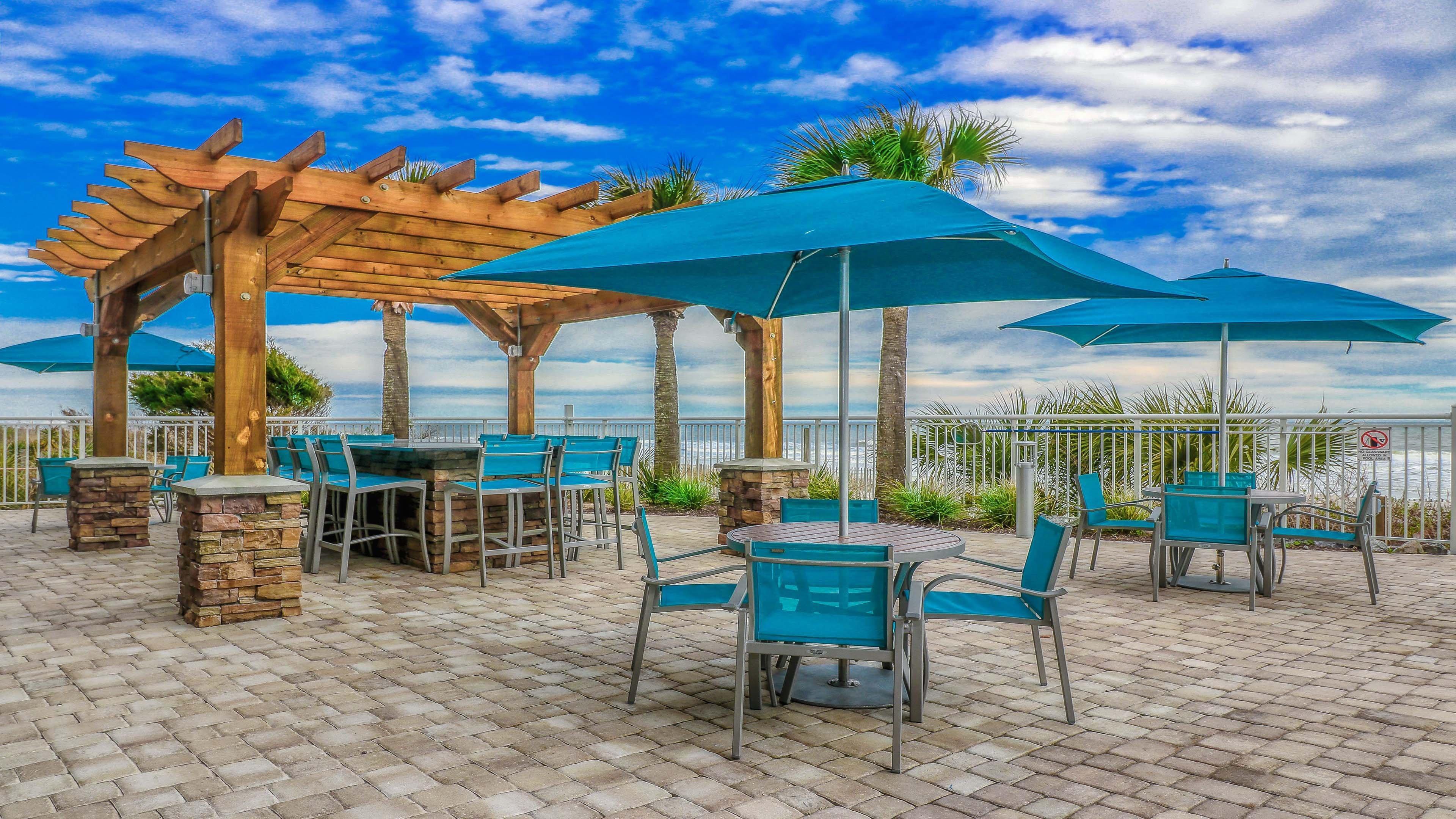 Holiday Inn Resort Oceanfront At Surfside Beach By Ihg Экстерьер фото