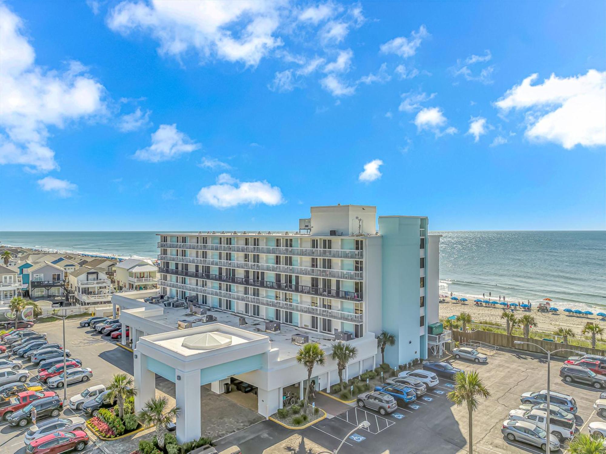 Holiday Inn Resort Oceanfront At Surfside Beach By Ihg Экстерьер фото
