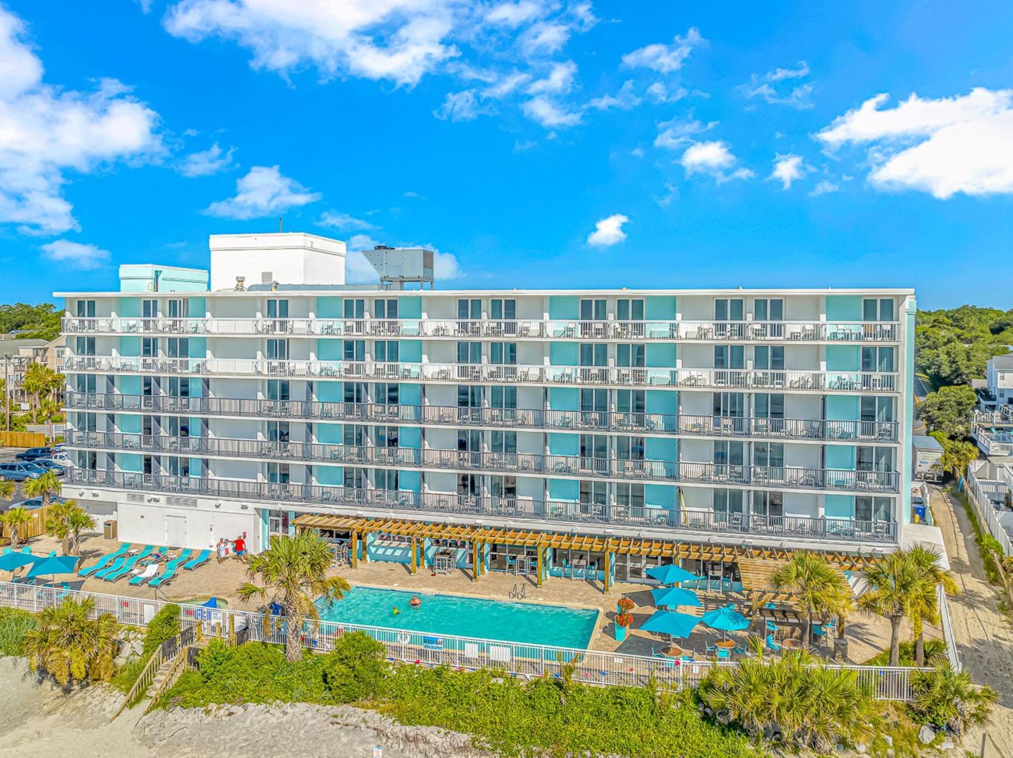 Holiday Inn Resort Oceanfront At Surfside Beach By Ihg Экстерьер фото