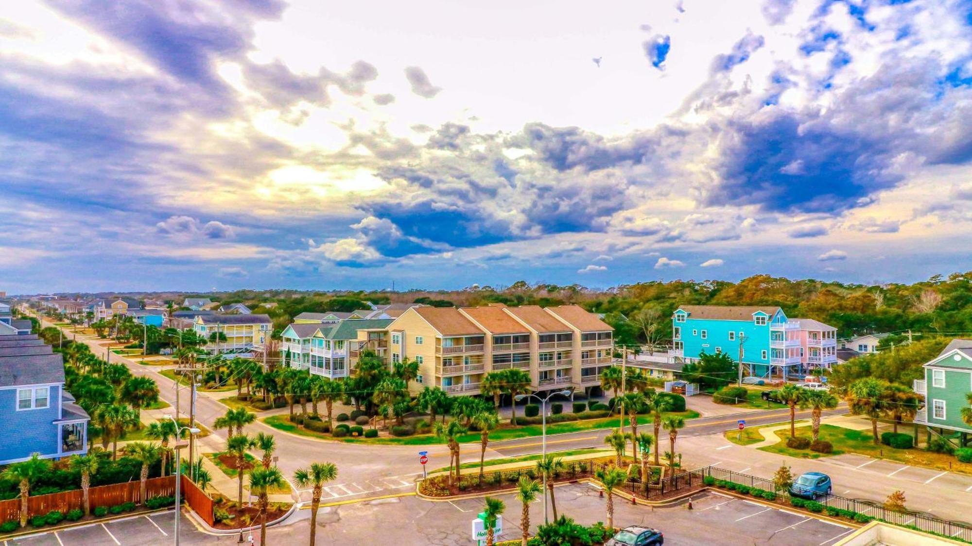 Holiday Inn Resort Oceanfront At Surfside Beach By Ihg Экстерьер фото