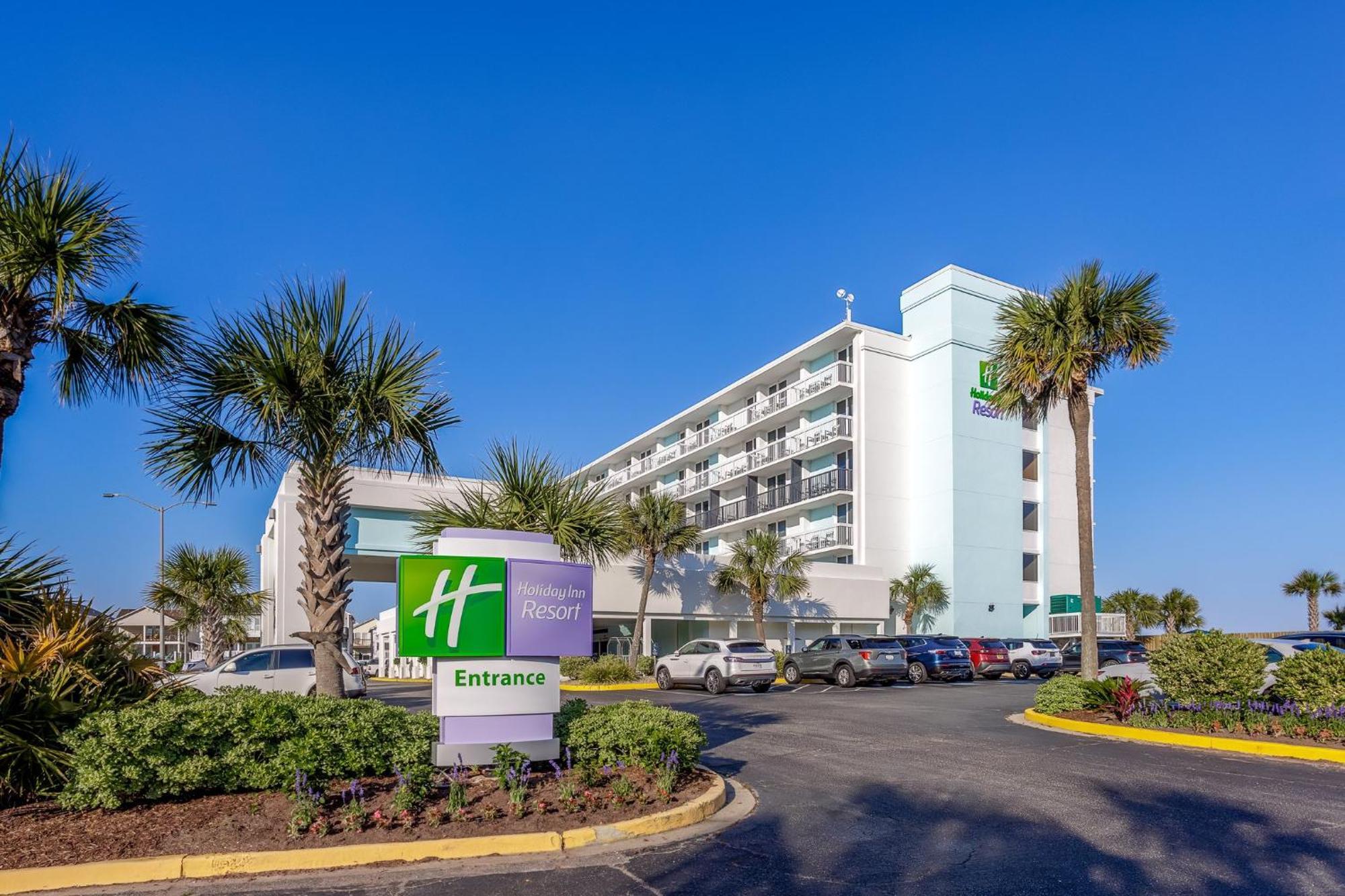 Holiday Inn Resort Oceanfront At Surfside Beach By Ihg Экстерьер фото