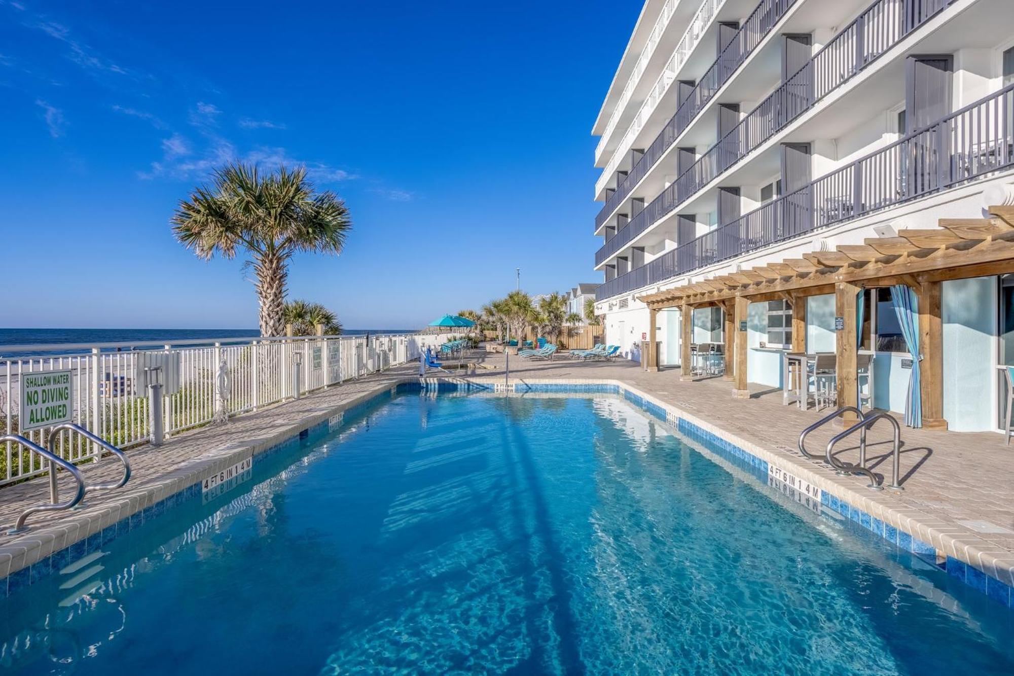 Holiday Inn Resort Oceanfront At Surfside Beach By Ihg Экстерьер фото