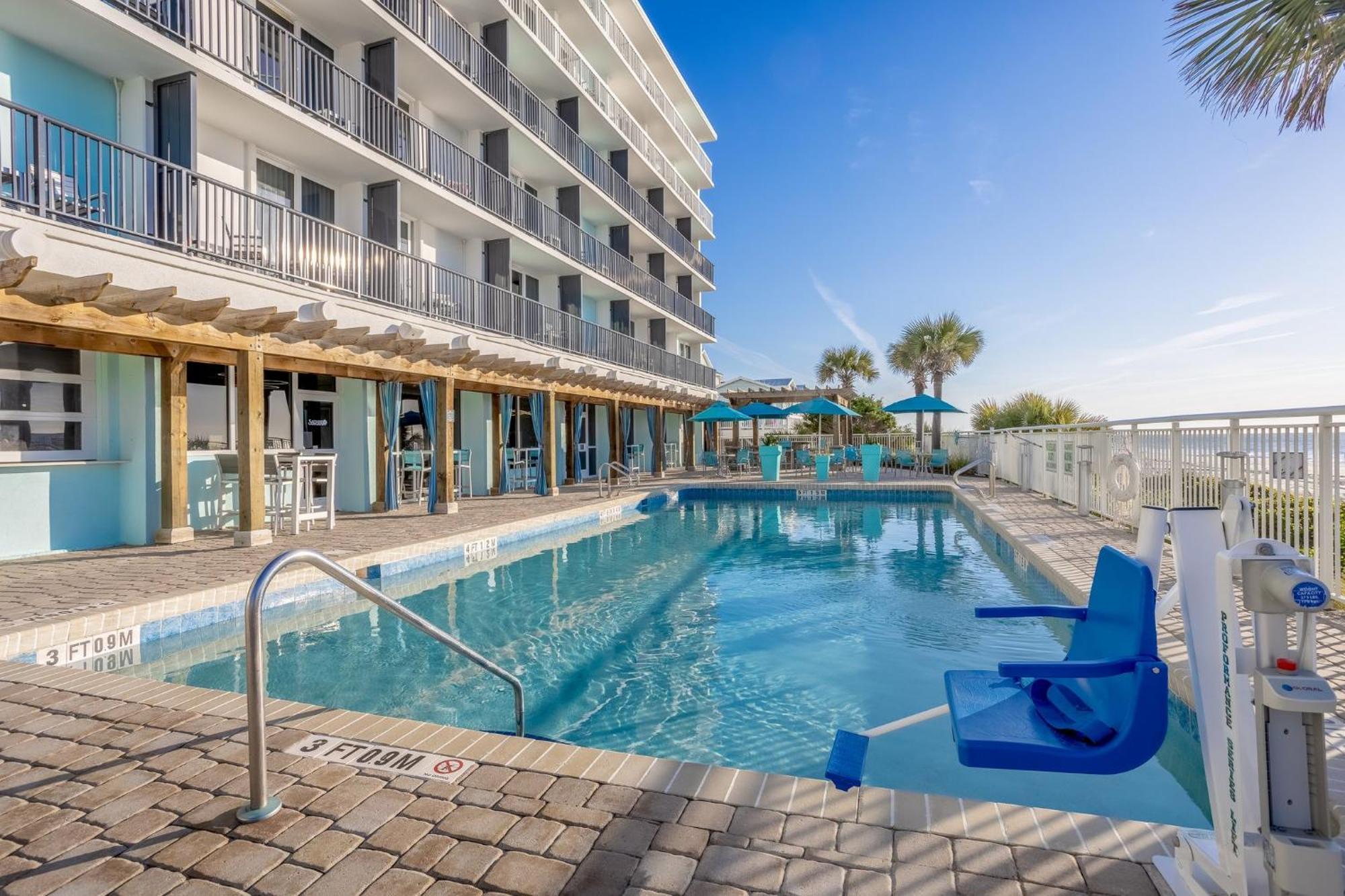 Holiday Inn Resort Oceanfront At Surfside Beach By Ihg Экстерьер фото