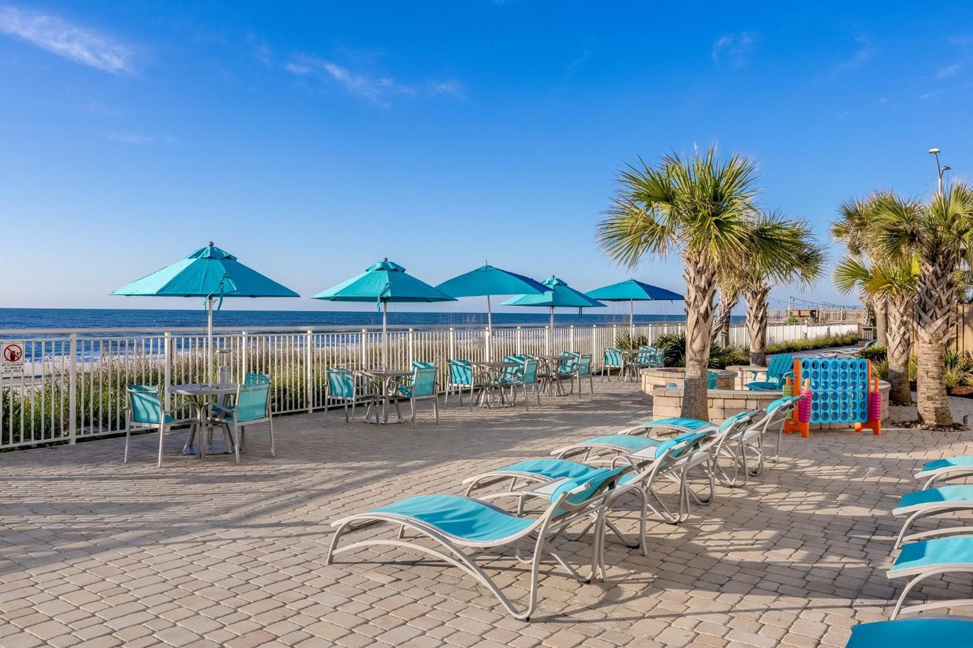 Holiday Inn Resort Oceanfront At Surfside Beach By Ihg Экстерьер фото